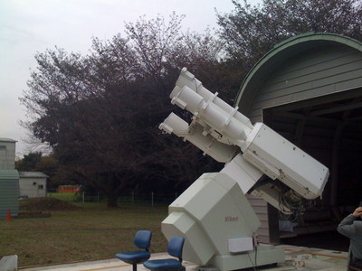 太陽フレア望遠鏡